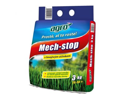 356722 herbicid agro mech stop s hnojivem 3kg