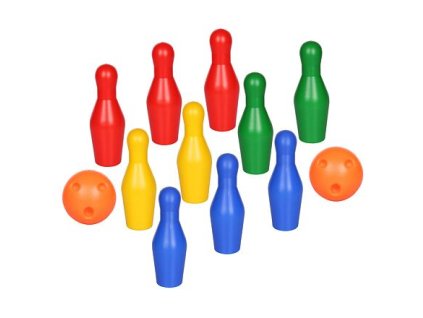 239556 2 bowling pin detske kuzelky baleni 1 baleni