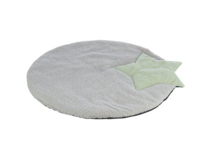 239730 junior podlozka star k lezeni pro stenata 86 x 80 cm seda matova