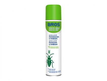 334603 sprej bros zelena sila proti mravencum a svabum 300ml