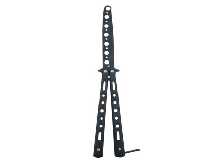 243446 ag530d treninkovy nuz butterfly cerny