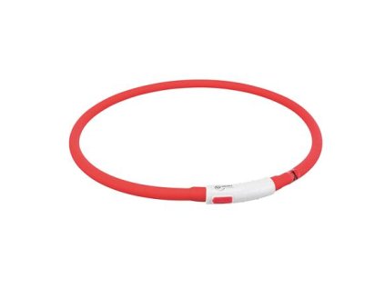 249270 flash usb svitici obojek xs xl 70 cm 10 mm cervena rp 2 10 kc