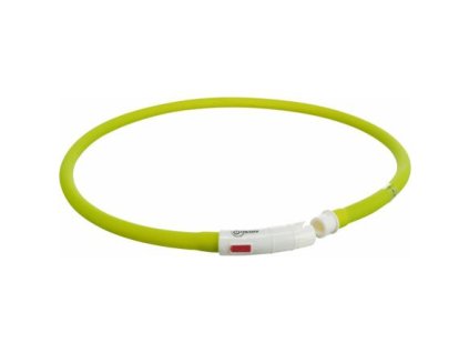 250782 flash usb svitici obojek xs xl 70 cm 10 mm zeleny rp 2 10 kc
