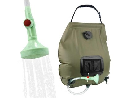 GOT Q16E SOLÁRNÍ CESTOVNÍ SPRCHA 20L