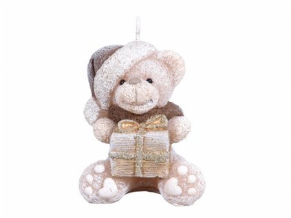 243194 svicka teddy svatecni vanocni 11cm