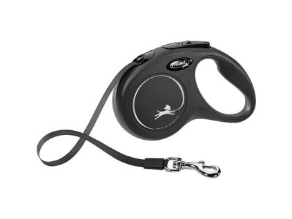 249771 flexi new classic s pasek 5 m max 15kg cerna