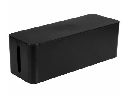 317791 ag963 nadoba pro skryti prodluzovacich kabelu cerna