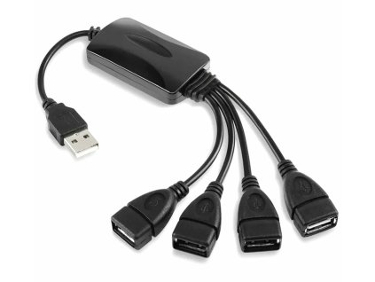 246262 ak22 4portovy rozbocovac usb rozbocovac