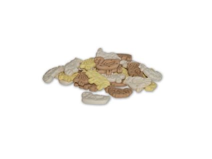 327265 animal mix ruznobarevna zviratka 2 5 kg