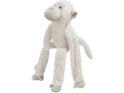 327322 be eco opice plysova hracka se zvukem 40 cm