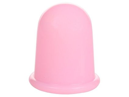 330430 cups extra masazni silikonove banky ruzova baleni 1 ks