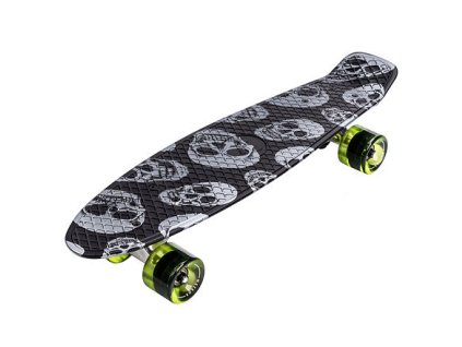 45480 flip multi plastovy skateboard lebky varianta 40581