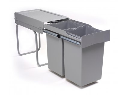 221370 6 alveus albio 20 odpadkovy kos sorter 2x 14 l