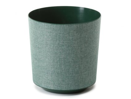 334333 obal na kvetinac gama textil dekor plastovy d29x32cm