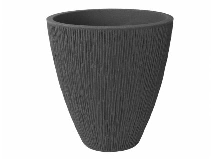 245158 obal na kvetnik lava plastovy d40x60cm