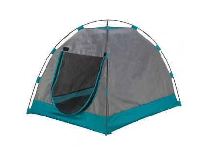 244295 stan pro psy strong edition 47 x 34 x 47 cm tmavoseda petrolejova