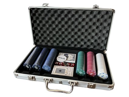 260994 2 got b10f pokerova sada texas strong 300 zetonu alu kufriku