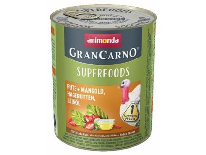 250326 grancarno superfoods kruta mangold sipky lneny olej 800 g pro psy