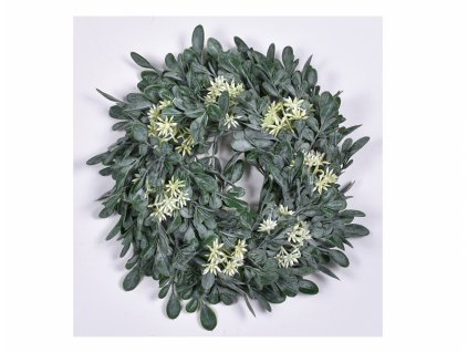 241865 venecek podzim s kvitky d23cm
