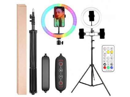 320983 zd67d led selfie kruhova lampa 210cm