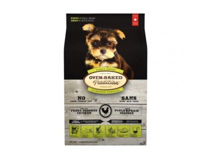 269605 obt puppy dog chicken small breed 1 kg