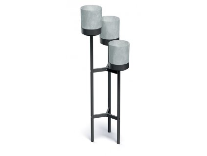 stojan na kvetiny bloomie stand sedy 42cm