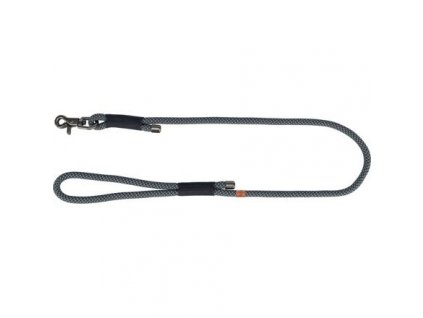 274270 soft rope kulate tkane voditko s xl 1 00 m 10 mm cerna seda