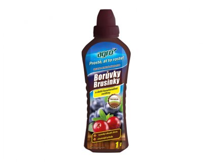 356755 hnojivo agro organo mineralni na boruvky a brusinky 1l