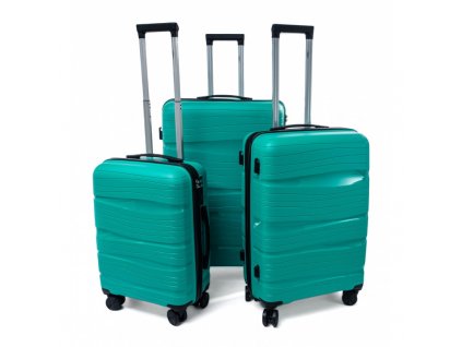 275218 6 rgl pp3 xl cestovni skorepinovy kufr 66x43x26 cm tyrkysovy