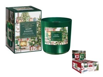 335029 svicka ve skle winter time warm evening vonna 150g