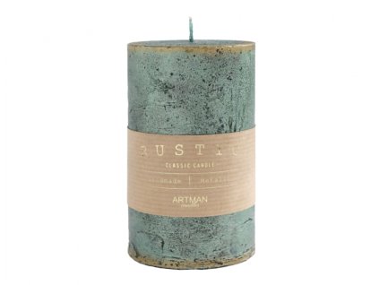 335449 svicka patyna valec rustikalni d7x9cm