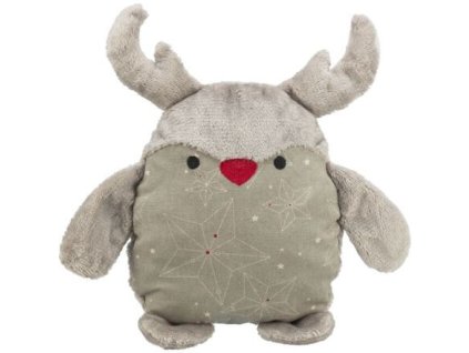 281205 xmas reindeer vanocni plysovy sob bez zvuku 30 cm latka plys