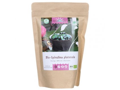 283437 spirulina 500 g 2000 tablet bio produkt z nemecka hmotnost 0 5 kg