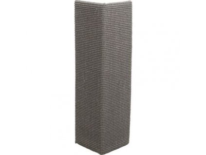 284457 xxl sisalove skrabadlo na roh stenu 38 x 75 cm seda
