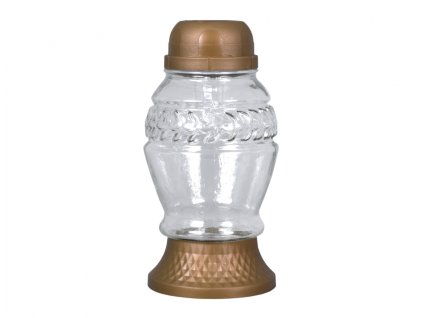 335746 lampa hrbitovni vetvicka sklenena solarni d10x20cm