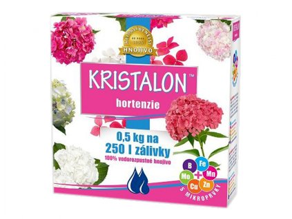 335812 hnojivo kristalon na hortenzie 500g