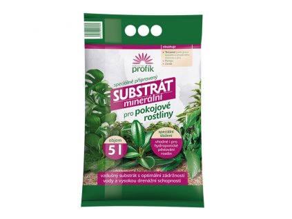335935 substrat forestina profik pokojove rostliny mineralni 5l