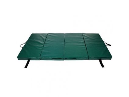 294245 foldmat 6 skladaci gymnasticka zinenka zelena baleni 1 ks
