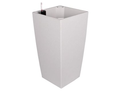 309131 delto stone samozavlazovaci kvetinac 30 x 58 cm bila baleni 1 ks