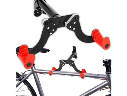 Q48L WIESZAK UCHWYT ROWEROWY ŚCIENNY      ŁAMANY HQ