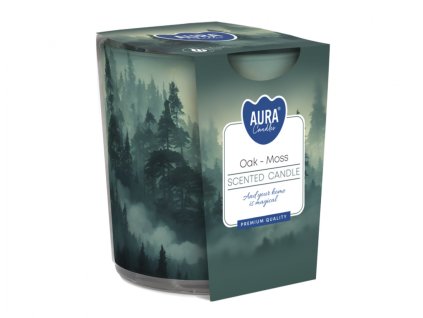 336115 svicka ve skle dubovy mech vonna 100g