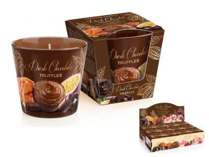 336301 svicka ve skle chocolate paradise dark truffle vonna 115g