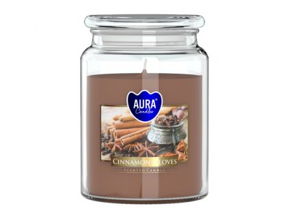 336256 svicka ve skle skorice hrebicek vonna 500g