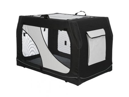 310607 transportni nylonovy box vario m l 91x58x61 cm cerno sedy