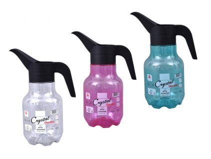 335569 konvicka crystal garden plastova 2 l