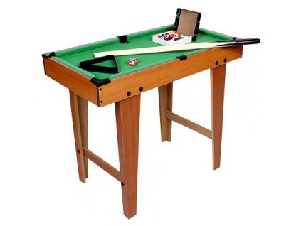 312519 billiards mini 69 kulecnikovy stul baleni 1 ks