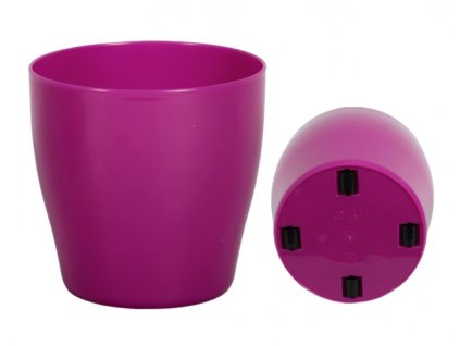 336526 obal na kvetnik living kolecka plastovy d35x35cm