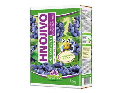 336583 hnojivo forestina standard na boruvky 1kg