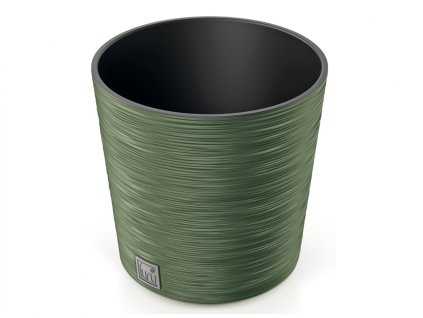 336595 obal na kvetnik furu round 2v1 plastovy d25x25cm