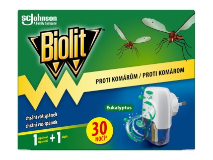 336613 odparovac biolit elektricky komari a mouchy napln 21ml
